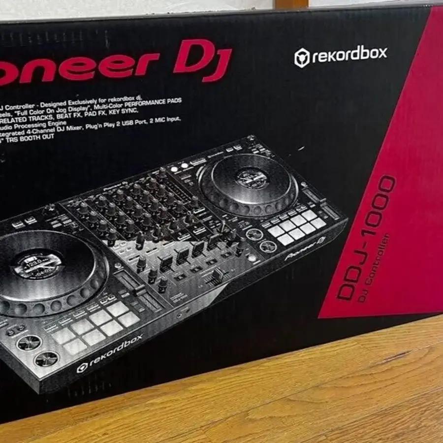 ̾Ͼ DJ DDJ-1000,  , 4ch DJ Ʈѷ, α Ǹ